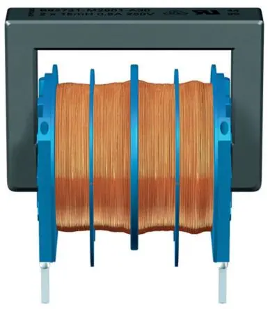 Produktfoto 1 von TDK B82731M Netzleitungsdrossel, Ferrit-Kern, 3.3 mH, 1.8 A, Radial / R-DC 140 mΩ, max. 10 kHz, Ø 0.6 mm x 20 mm