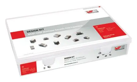 Produktfoto 1 von Wurth Elektronik X5R, X7R, Oberfläche Kondensator-Kit, 4320-teilig
