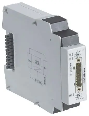 Produktfoto 1 von Wieland SP Sicherheitsmodul, 24V dc
