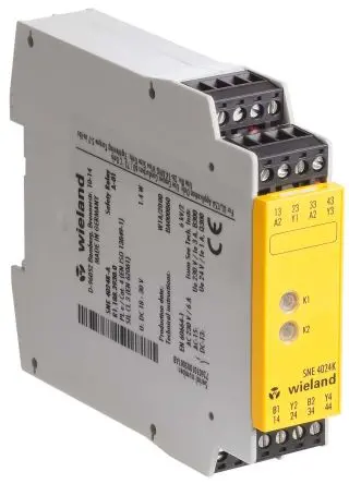 Produktfoto 1 von Wieland SNE 4024K Ausgangsmodul, 24V dc 2 Schließer/2 Öffner / 4 Ausgänge / 1.4 W
