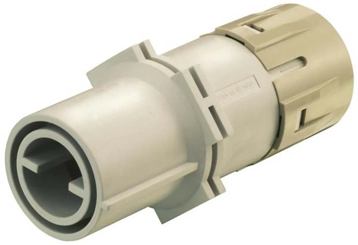 Produktfoto 1 von HARTING Han TC650 Industrie-Steckverbinder Kontakteinsatz, 1-polig 650A Buchse, Crimp