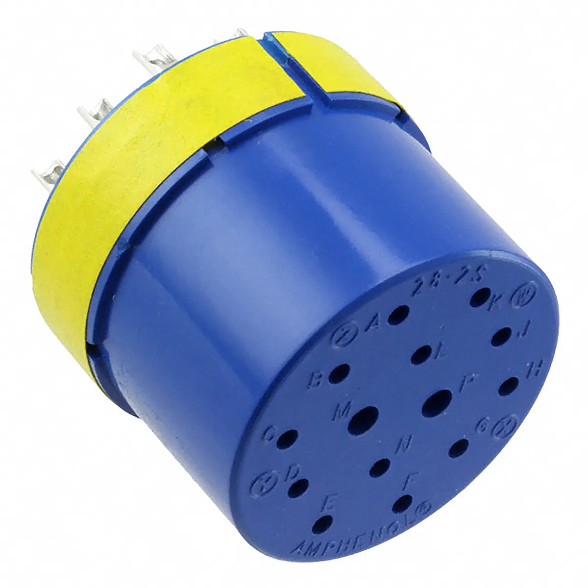 Amphenol Socapex, PT Kupferlegierung MIL-Spec Rundsteckverbinder Gerade, 15-polig, 1 kV ac, Frontplattenmontage, Gehäuse
