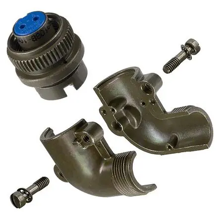 Produktfoto 1 von Amphenol Socapex, PT Kupferlegierung MIL-Spec Rundsteckverbinder Gerade, 19-polig, 1000V, Kabel, Gehäuse 14 Stecker,