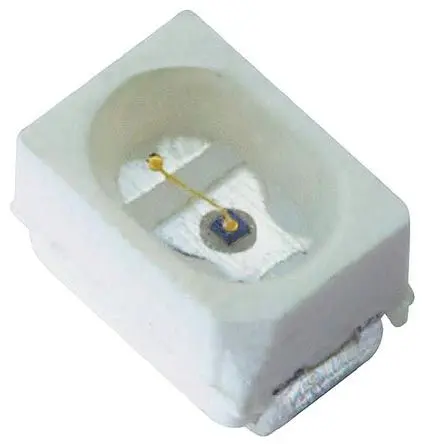Kingbright KA-2214 Oberfläche LED Grün 4.1 V, 120 °, 2-Pin PLCC 2