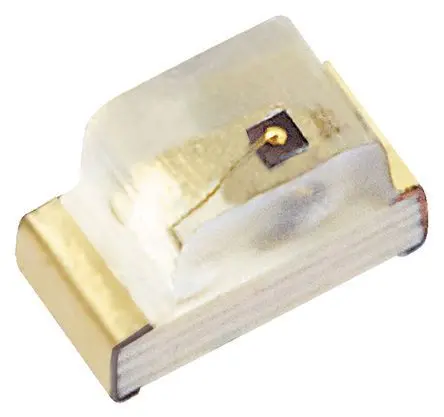 Produktfoto 1 von Kingbright KP-1608 Oberfläche LED Rot 2.5 V, 120 °, 2-Pin 0603
