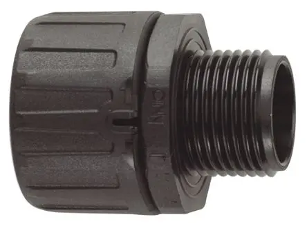Produktfoto 1 von Flexicon FPA Nylon 6.6 Kabelrohr Befestigung Kabelrohr M50 54 mm Schwarz Schwarz-Finish IP66