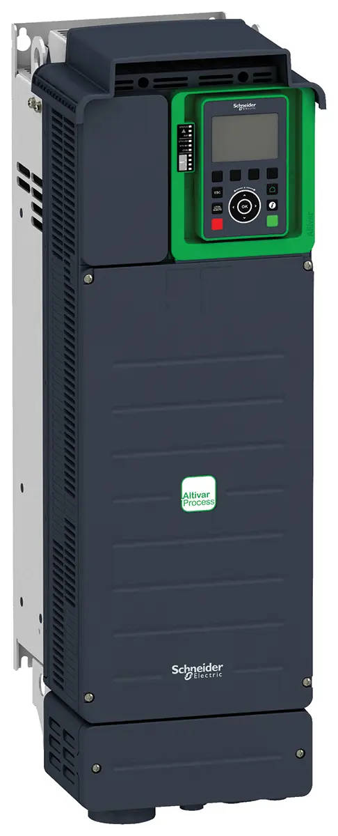 Produktfoto 1 von Schneider Electric ATV630 3-Phasen Frequenzumrichter 30 kW 480 V 61.5 A 500Hz