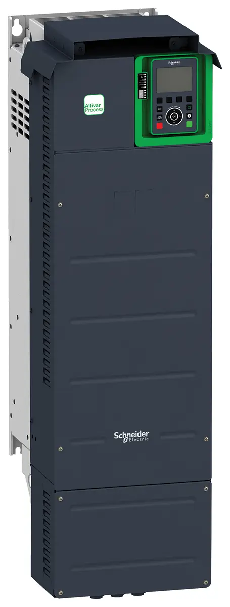 Produktfoto 1 von Schneider Electric ATV630 3-Phasen Frequenzumrichter 55 kW 415 V 106 A 500Hz