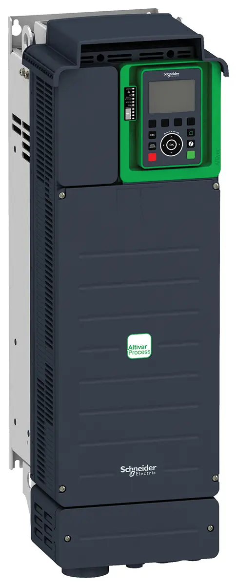Produktfoto 1 von Schneider Electric ATV630 3-Phasen Frequenzumrichter 37 kW 480 V 65 A 500Hz