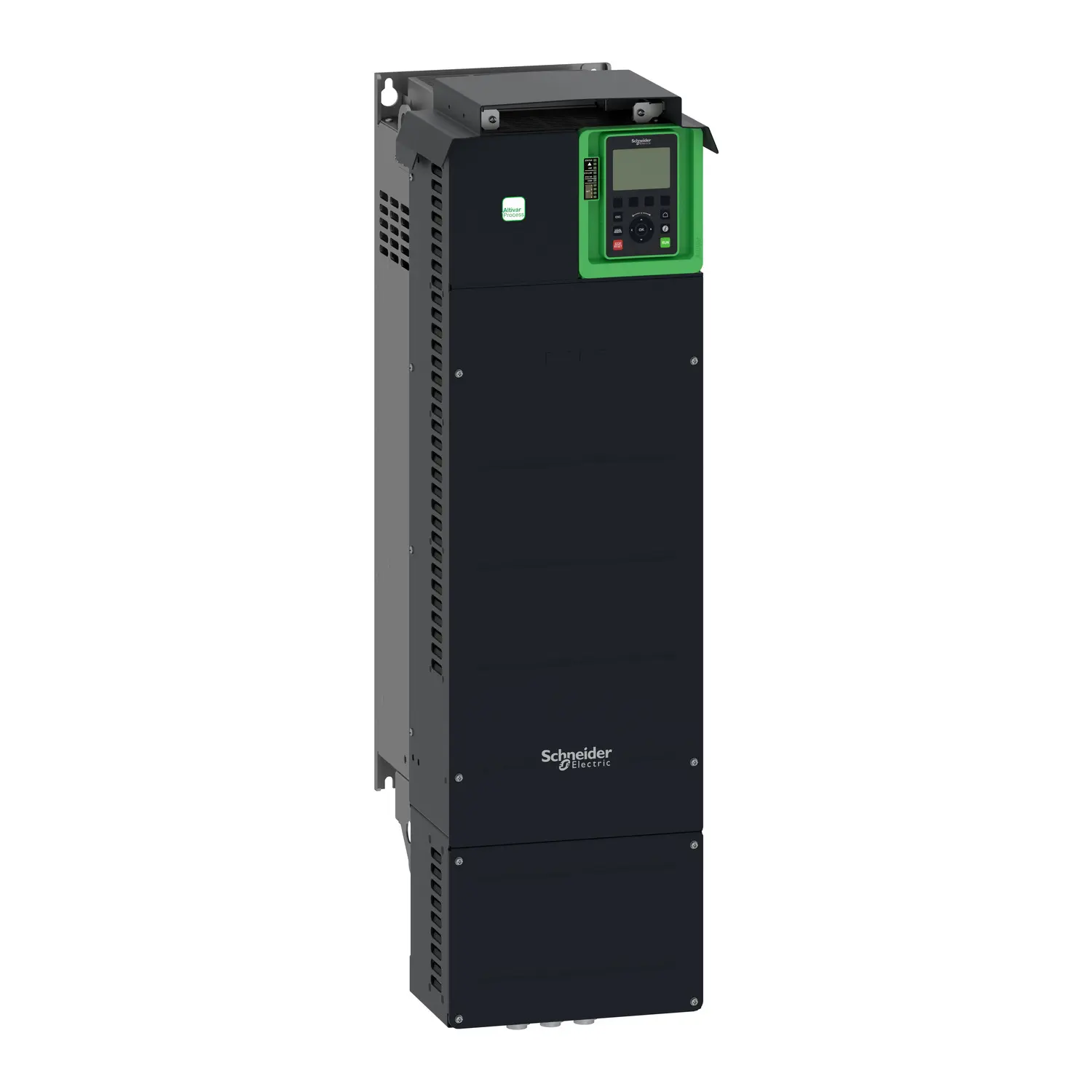 Produktfoto 1 von Schneider Electric ATV630 3-Phasen Frequenzumrichter 75 kW 480 V 145 A 500Hz