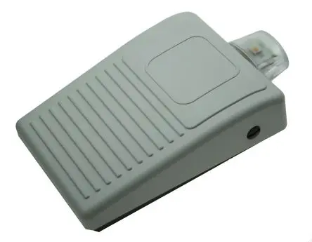 Produktfoto 1 von Herga Leichte Einsätze 6210 Funk-Fußschalter Ein-Aus Thermoplast, 100mA, IP67
