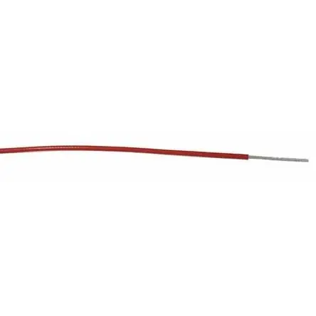 Produktfoto 1 von RS PRO UL11028 Schaltdraht 0.13 mm², 26 AWG 100 m Rot Ø 1 mm 7 Litzen Modifizierter Polyphenylen-Ether