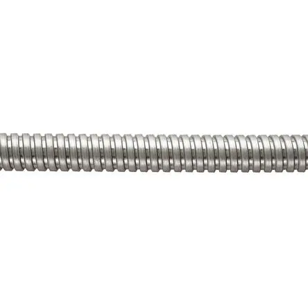 Produktfoto 1 von Flexicon SSU Leerrohr Edelstahl, Ø 16mm nom. flexibel, A ø 16mm I ø 13mm x 25m IP40