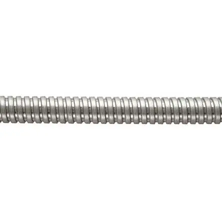 Produktfoto 1 von Flexicon SSU Kabelrohr Unbeschichtet Unbeschichtet, Ø 25 mm nom., Grau x 25 m IP40