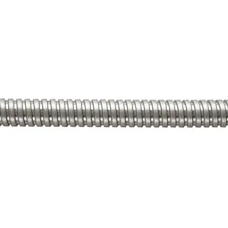 Produktfoto 1 von Flexicon SSU Leerrohr Edelstahl, Ø 32mm nom. flexibel, A ø 32mm I ø 28.1mm x 25m IP40