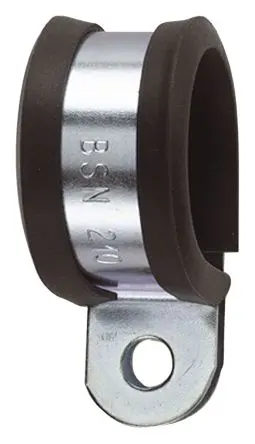 Produktfoto 1 von Flexicon FCC Stahl, Polyvinylchlorid Kabelhalter P-Clip 20 mm Glanzzink-Finish