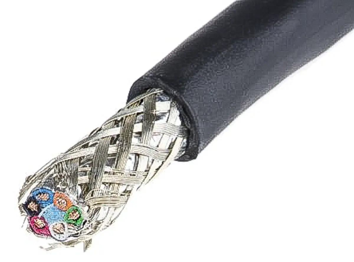 Produktfoto 1 von Alpha Wire Xtra-Guard 2 Performance Cable Datenkabel, 2-paarig 0.56 mm² 30 m Ø 11.25 mm Thermoplastisches Polyurethan