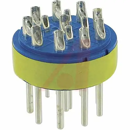 Produktfoto 1 von Amphenol Industrial Steckverbindereinsatz Stecker für Zylindrische Standard-Steckverbinder der Serie 97, Stift 14-polig