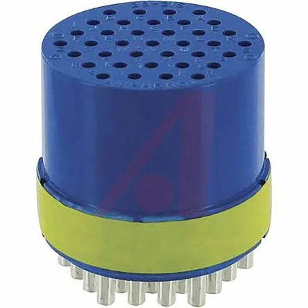Produktfoto 1 von Amphenol Industrial Steckverbindereinsatz Buchse Größe 28 für Zylindrische Standard-Steckverbinder der Serie 97, Buchse