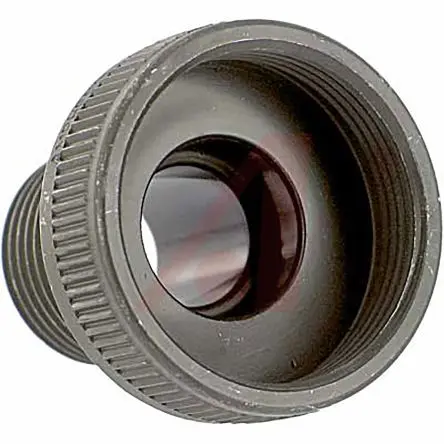 Produktfoto 1 von Amphenol Industrial 97 Stecker Rundsteckverbinder Rückgehäuse, 1 Kontake, Gerade, für Zylindrischer