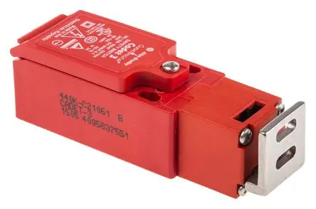 Produktfoto 1 von Allen Bradley Guardmaster 440K Sicherheits-Verriegelungsschalter Mit Schlüssel Mit Schlüssel Betätiger inklusive 1