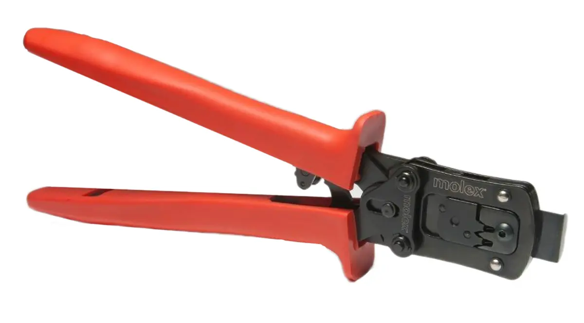 Produktfoto 1 von Molex 207129 Hand Crimp-Werkzeug