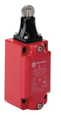 Produktfoto 1 von Allen Bradley Guardmaster 440P Endschalter, Rollenstößel 1 Schließer, 3 Öffner, IP66, Metall