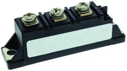 Produktfoto 1 von Vishay ADD-A-PAK Generation VII Panel Diode Recovery Gleichrichter Zwei Dioden gemeinsame Kathoden, 45 V / 400 A, 3-Pin