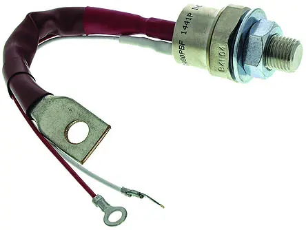 Produktfoto 1 von Vishay SCR Thyristormodul 80 A TO-209 1200 V, Gate-Trigger 270 mA 1.99 kA 1.6 V
