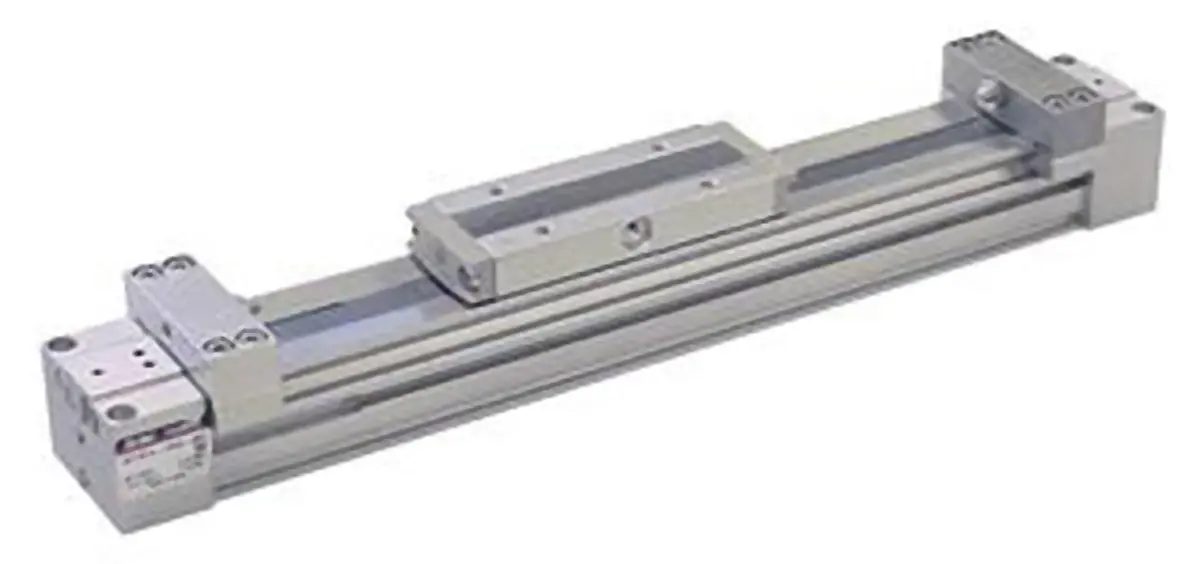 Produktfoto 1 von SMC Doppeltwirkend Kolbenstangenloser Pneumatikzylinder MY1B 500 mm 0.8 Mpa 25 mm