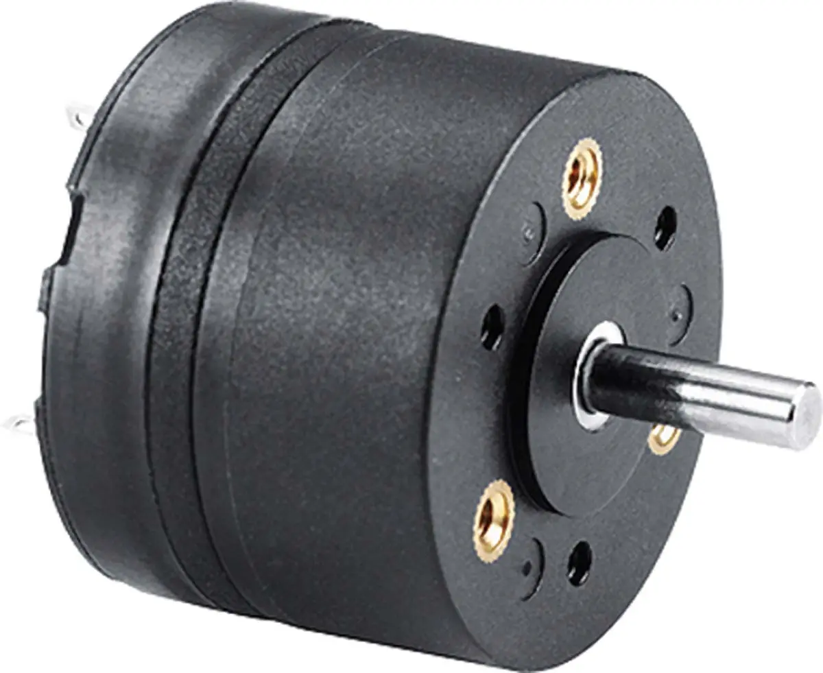 Faulhaber 2619 Bürsten-Getriebemotor DC-Getriebemotor bis 93 Ncm 112:1, 12V dc / 0.97 W, 44U/min, Wellen-Ø 3 mm, 25mm x