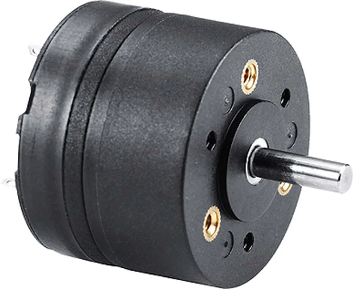 Faulhaber 2619 Bürsten-Getriebemotor DC-Getriebemotor bis 10 Ncm 1257:1, 12V dc / 0.97 W, 4U/min, Wellen-Ø 3 mm, 25mm x