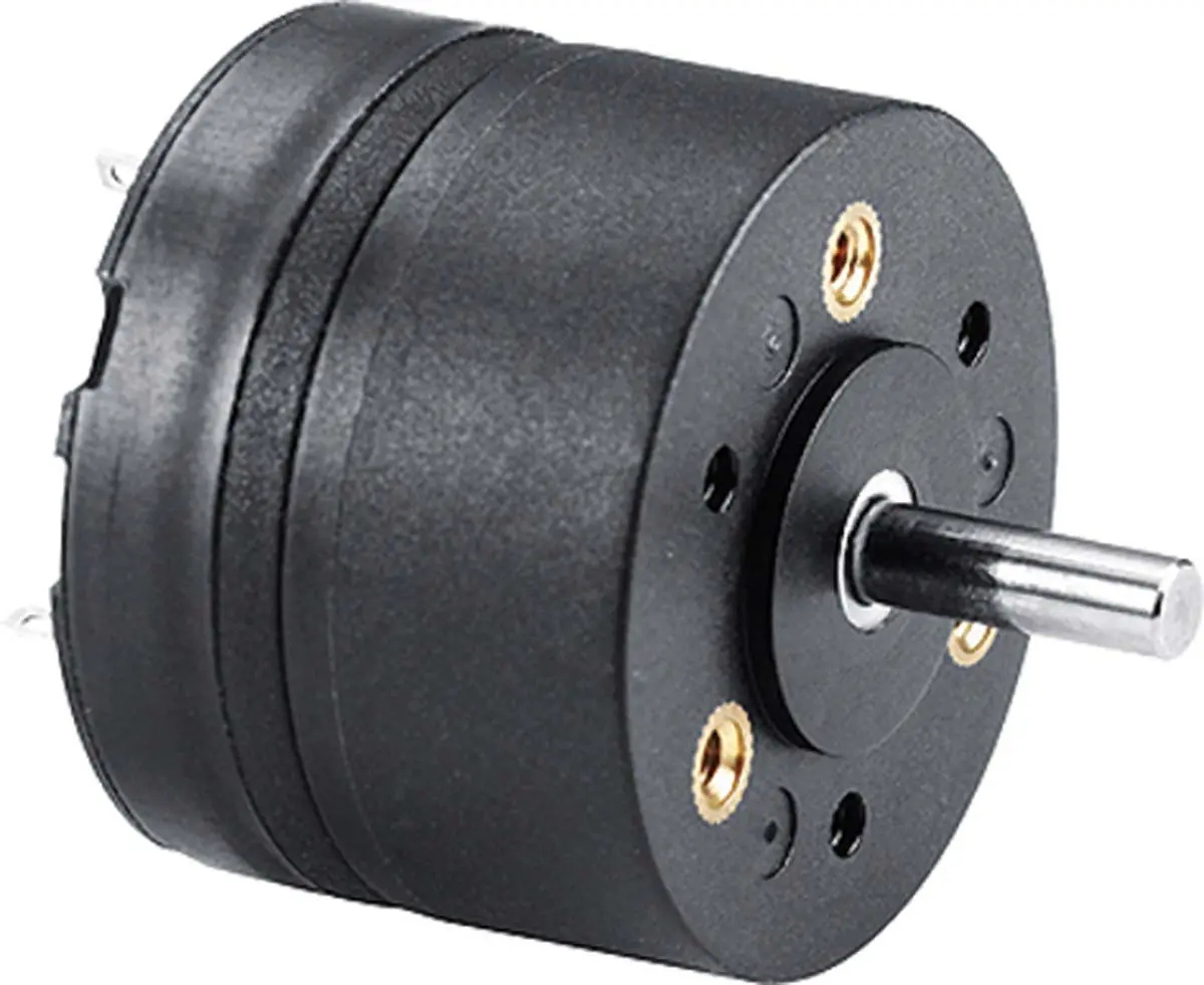 Faulhaber 2619 Bürsten-Getriebemotor DC-Getriebemotor bis 100 mNm 33:1, 12V dc / 0.97 W, 151U/min, Wellen-Ø 3 mm, 25mm x