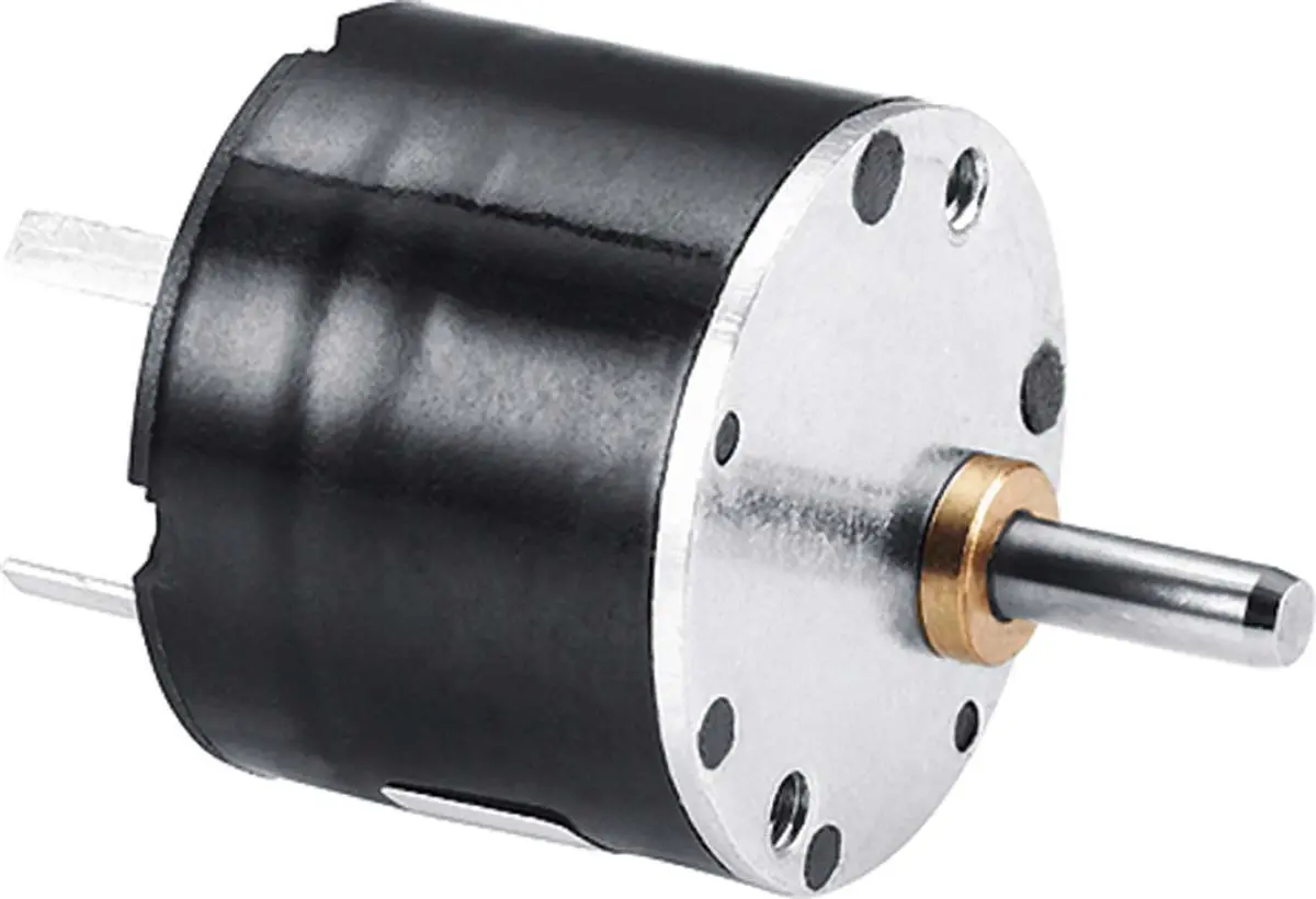 Produktfoto 1 von Faulhaber 1512U-SR Edelmetallkommutierung DC-Getriebemotor bis 30 mNm 324:1, 6V dc / 0.08 W, 15U/min, Wellen-Ø 2 mm,