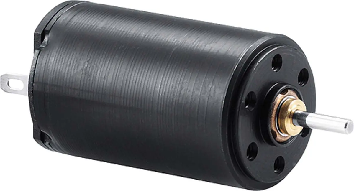 Produktfoto 1 von Faulhaber 1524-SR Bürstenmotor Gleichstrommotor bis 2.9 mNm, 12V dc / 1.78 W, 4130U/min, Wellen-Ø 1.5 mm, 15mm x 31.9 mm