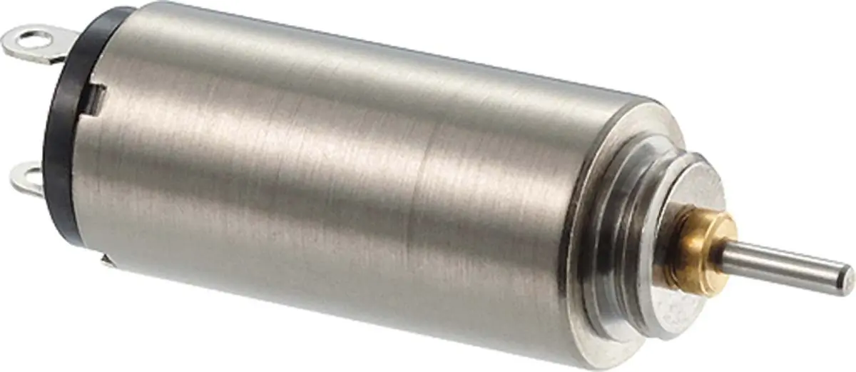 Produktfoto 1 von Faulhaber 0816-SR Bürstenmotor Gleichstrommotor bis 0.7 mNm, 6V dc / 1.2 W, 13250U/min, Wellen-Ø 1 mm, 8mm x 15.9 mm x