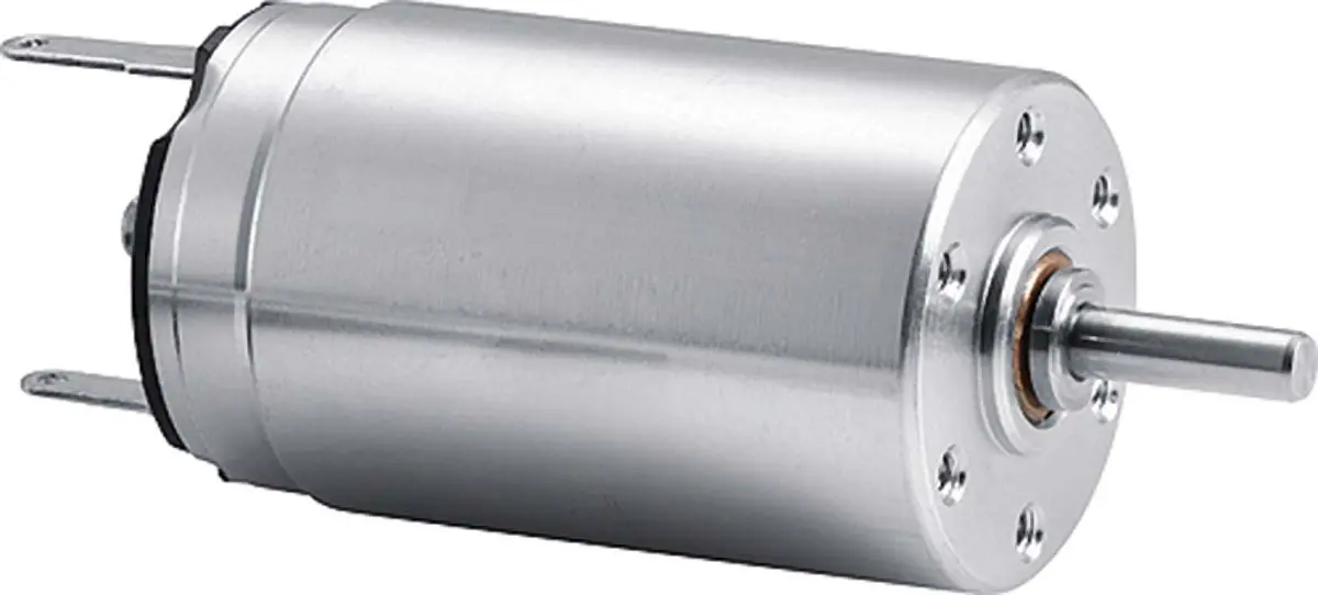 Produktfoto 1 von Faulhaber 2237-CXR Bürstenmotor Gleichstrommotor bis 12 mNm, 6/48 V / 11 W, 7200 rpm, Wellen-Ø 3 mm, 22 mm x 49.2 mm x