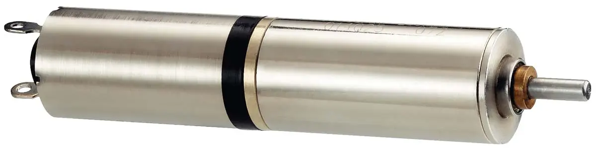 Produktfoto 1 von Faulhaber 0816 Bürsten-Getriebemotor DC-Getriebemotor bis 60 mNm 256:1, 6 V / 0.16 W, 8000 rpm, Wellen-Ø 2.34 mm, 8 mm x