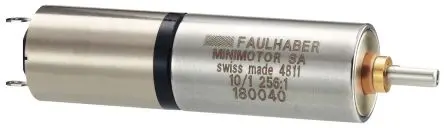 Produktfoto 1 von Faulhaber 1016 Bürsten-Getriebemotor DC-Getriebemotor bis 10 Ncm 256:1, 12V dc / 0.36 W, 15U/min, Wellen-Ø 2 mm, 10mm x