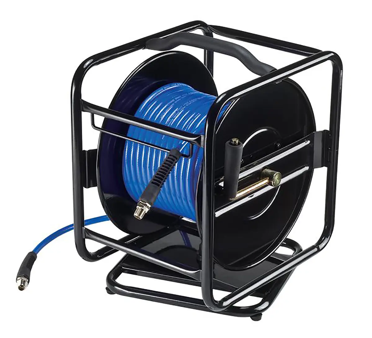 Produktfoto 1 von RS PRO Druckluft-Schlauchaufroller 30 m Schlauch inklusive