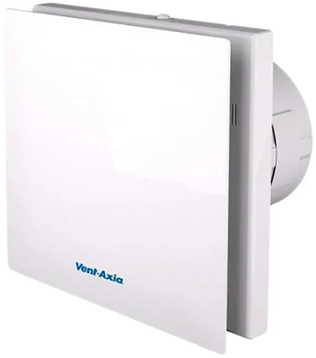Produktfoto 1 von Vent-Axia VASF100 Abzugsgebläse Rechteckig 21 L/s Panel, Decke, Wand, Fenster, Ausziehwerkzeug x 117 mm, 26 dBA 100 mm