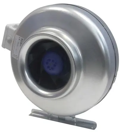 Produktfoto 1 von Vent-Axia Euro Rohrventilator Rechteckig 212 m³/h, Kanal, 38 dB 100 mm