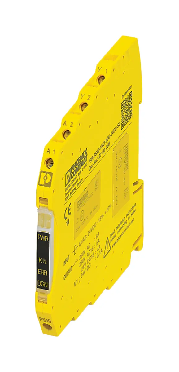 Produktfoto 1 von Phoenix Contact PSR-PS40-1NO-1DO-24DC-SC Steckrelais, 24V dc