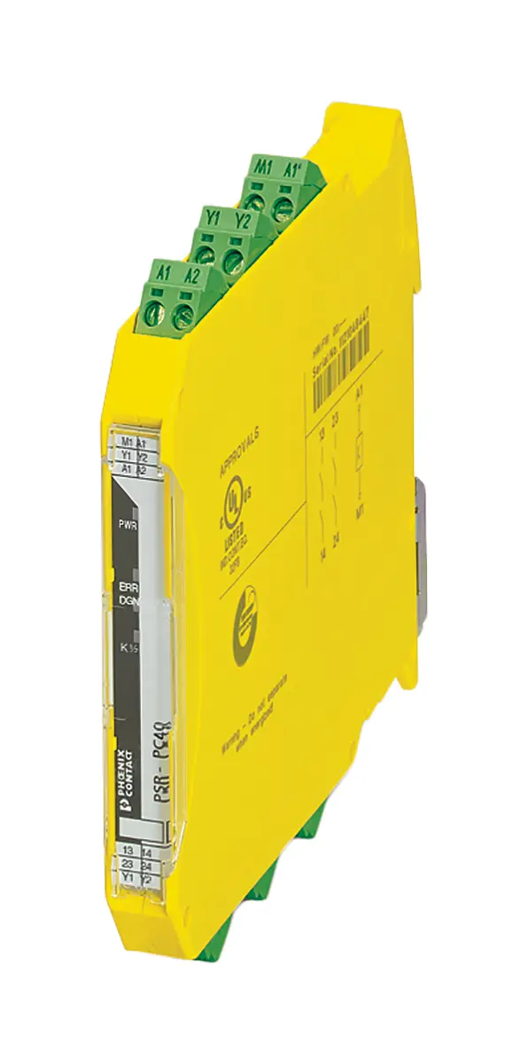 Phoenix Contact PSR-PC40-2NO-1DO-24DC-SC Steckrelais, 24V dc