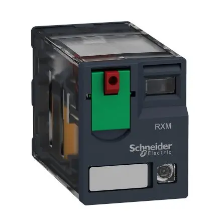 Produktfoto 1 von Schneider Electric Harmony Relay RXM Leistungsrelais 230V ac Spule Dreipoliger Umschalter 10A 15 kΩ 1.2 W