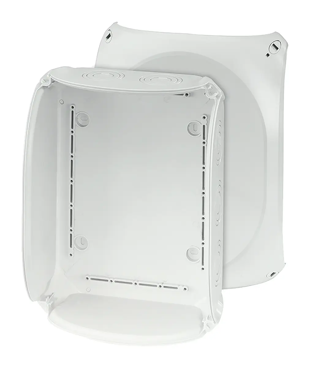Produktfoto 1 von HENSEL KF 3500 G Polycarbonat Abzweigdose Grau RAL 7035 IP69 Breite 295 mm Höhe 225 mm