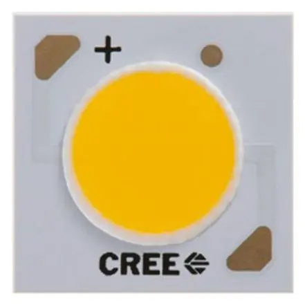 Produktfoto 1 von Cree LED CXA2 CoB-LED, 36 V, 5000k, 1871 lm, Weiß, 9 mm, 22 W, 115 °, Ra 90 %