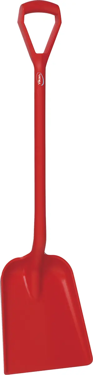 Produktfoto 1 von Vikan 327 mm Polypropylen Rechteckige Schaufel Für Lebensmittelverarbeitung geeignet, Griff aus Polypropylen,