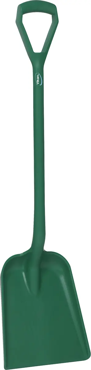 Produktfoto 1 von Vikan 327 mm Polypropylen Rechteckige Schaufel Für Lebensmittelverarbeitung geeignet, Griff aus Polypropylen,