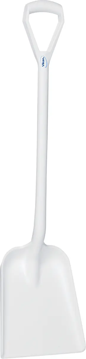 Produktfoto 1 von Vikan 327 mm Polypropylen Rechteckige Schaufel Für Lebensmittelverarbeitung geeignet, Griff aus Polypropylen,